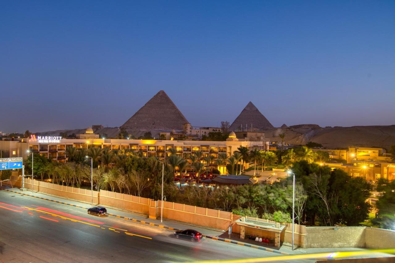 Nozol Pyramids Hotel And Spa Kafret el-Gabal Buitenkant foto
