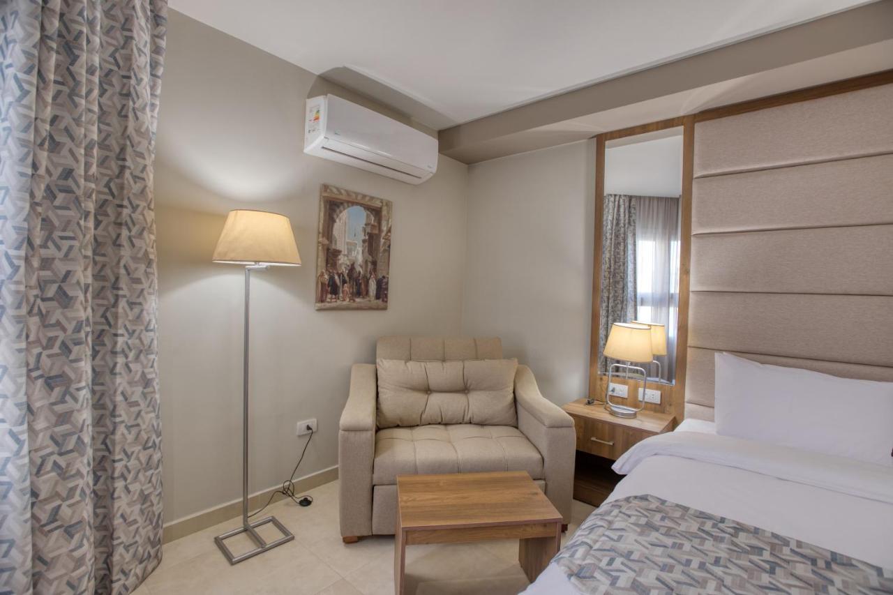 Nozol Pyramids Hotel And Spa Kafret el-Gabal Buitenkant foto