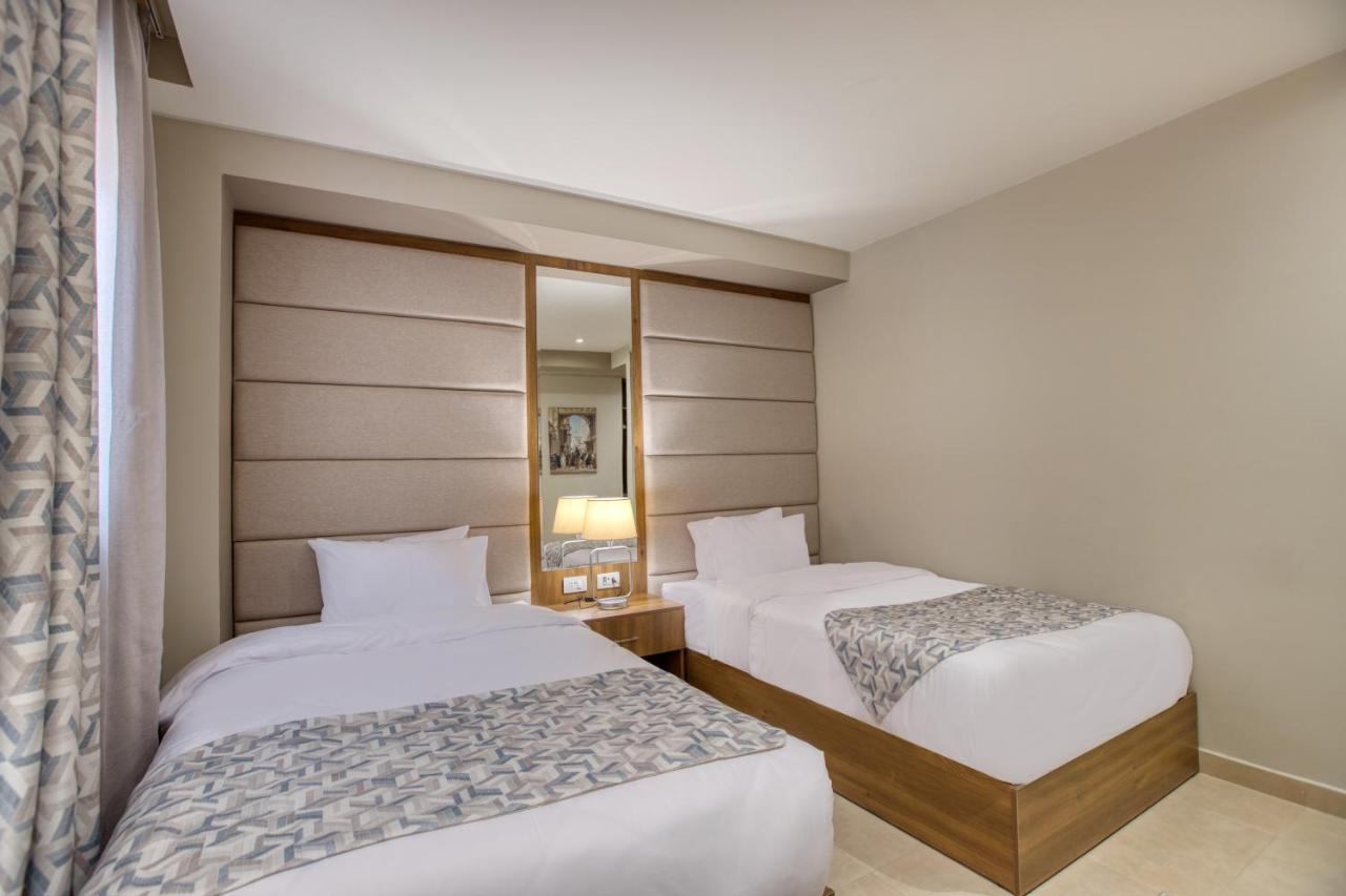 Nozol Pyramids Hotel And Spa Kafret el-Gabal Buitenkant foto