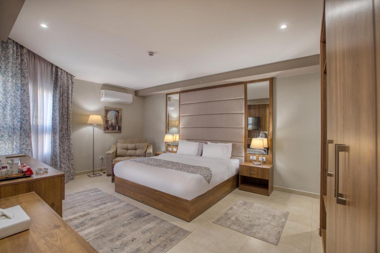 Nozol Pyramids Hotel And Spa Kafret el-Gabal Buitenkant foto