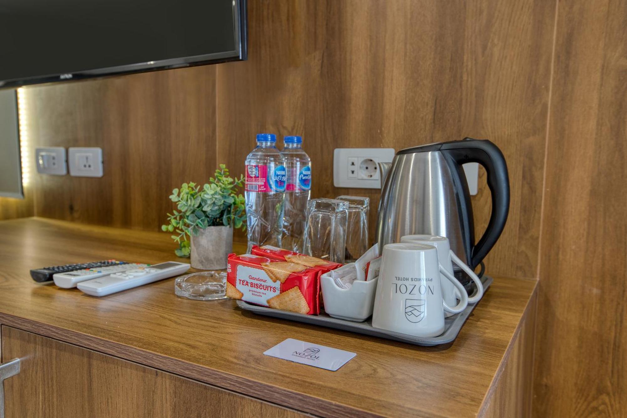 Nozol Pyramids Hotel And Spa Kafret el-Gabal Kamer foto
